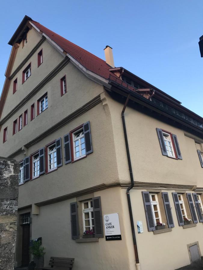 Gaestehaus Zum Anker Besigheim Εξωτερικό φωτογραφία