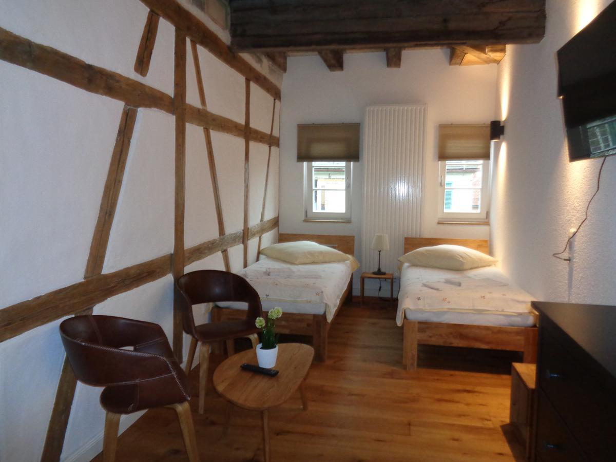 Gaestehaus Zum Anker Besigheim Εξωτερικό φωτογραφία